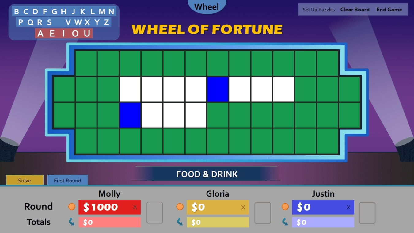 Wheel Of Fortune For Powerpoint Version 4.0 Final: Welcome To A New Era For Wheel Of Fortune Powerpoint Game Show Templates