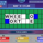 Wheel Of Fortune Powerpoint Game Show Templates throughout Wheel Of Fortune Powerpoint Template