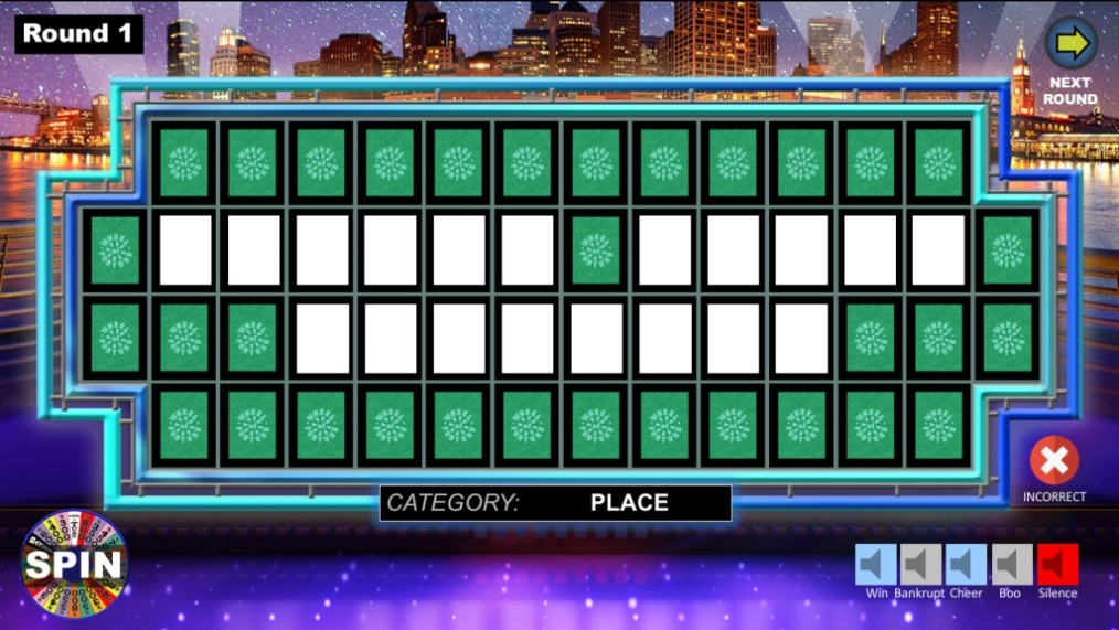 Wheel Of Fortune Powerpoint Game | Youth Downloads For Wheel Of Fortune Powerpoint Template