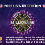 Who Wants To Be A Millionaire 2022 Uk & Us Edition Powerpoint Game Template | Teaching Resources In Who Wants To Be A Millionaire Powerpoint Template