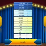 "Who Wants To Be A Millionaire?" Download Free Ppt Template For Who Wants To Be A Millionaire Powerpoint Template