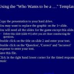 Who Wants To Be A Millionaire Game Template – Download Powerpoint Templates For Free Pdf Or Word With Regard To Who Wants To Be A Millionaire Powerpoint Template