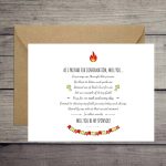 Will You Be My Confirmation Sponsor Card | Etsy Throughout Sponsor Card Template