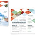 Window Cleaning & Pressure Washing Brochure Template Design For Free Laundromat Business Plan Template