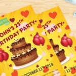 Word Birthday Cards – 511 Free Word Documents Download | Free & Premium Templates With Regard To Microsoft Word Birthday Card Template
