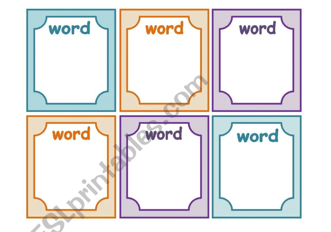Word Cue Card Template Inside Cue Card Template Word