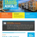 World Special Travel Offer Flyer Template | Mycreativeshop Throughout Offer Flyer Template
