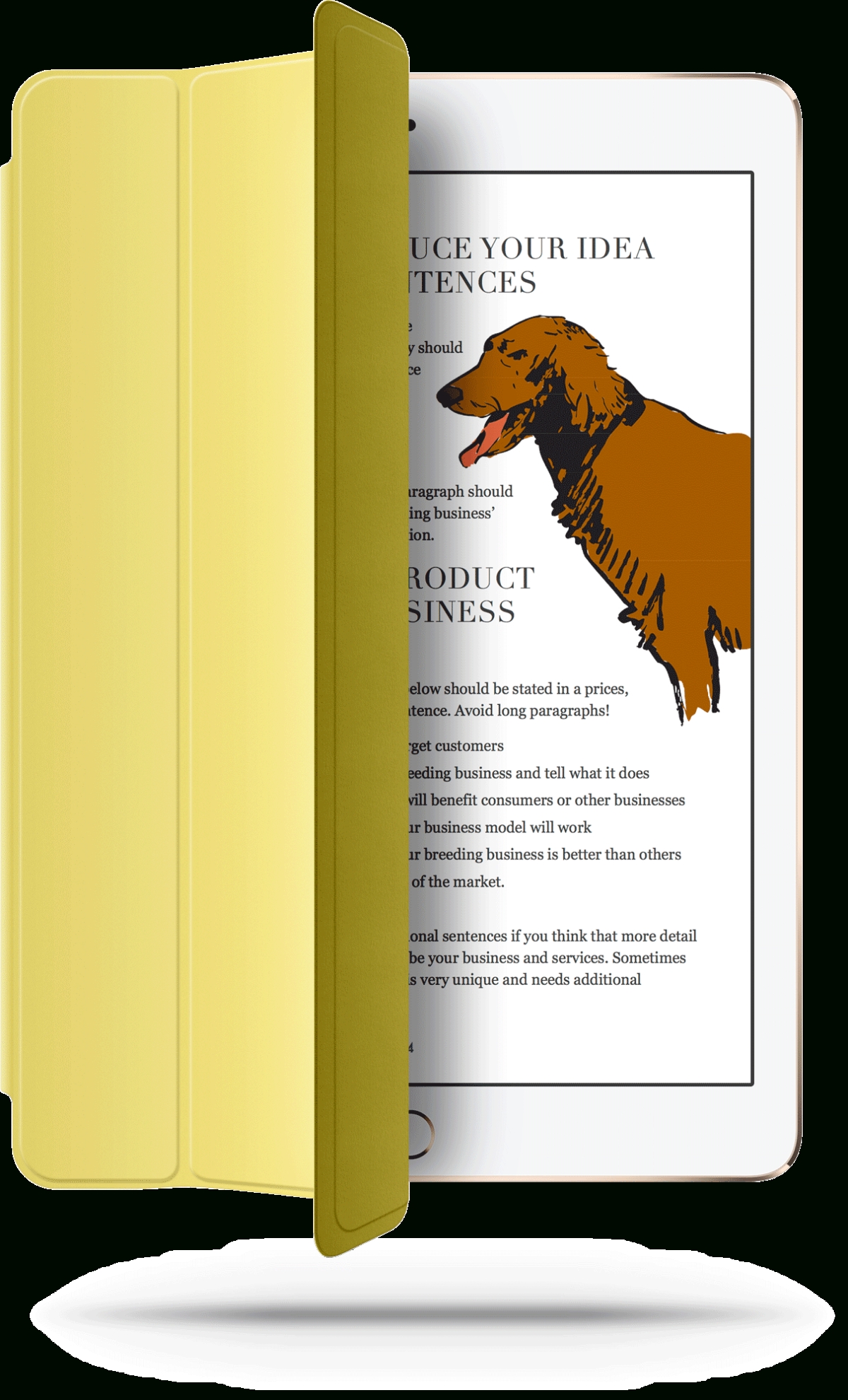 Writing Your Dog Breeding Business Plan Made Super Easy! Regarding Dog Breeding Business Plan Template