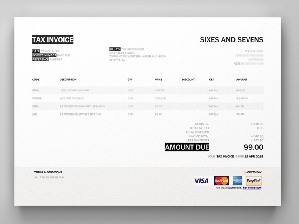 Xero Invoice Templates Download * Invoice Template Ideas Within Xero Custom Invoice Template