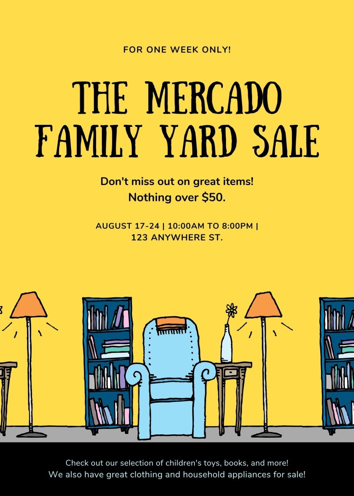 Yard Sale Flyers Free Templates Pertaining To Yard Sale Flyers Free Templates