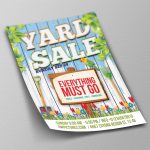 Yard Sale – Garage Sales Flyer Template By Owpictures On Dribbble Intended For Garage Sale Flyer Template