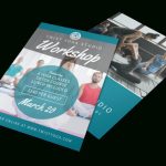 Yoga Fitness Workshop Flyer Template | Mycreativeshop Pertaining To Workshop Flyer Template