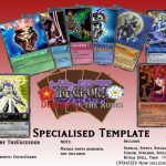 Yu-Gi-Oh - Duelist Of The Roses Template By Lugia61617 On Deviantart pertaining to Yugioh Card Template