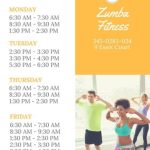 Zumba Dance Fitness Flyer – Templates By Canva Within Zumba Flyer Template Free