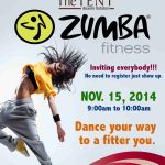 Zumba Fitness At The Tent, Acacia Estates For Free Zumba Flyer Templates