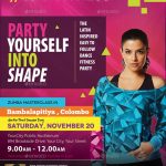 Zumba Fitness Flyer By Rajitha_Hapuarachchi | Graphicriver with Zumba Flyer Template Free